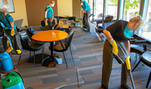 Commercial Cleaning Services Austin