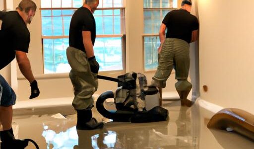 Water Damage Restoration Service Austin