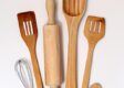 Wood Cooking Utensils Set